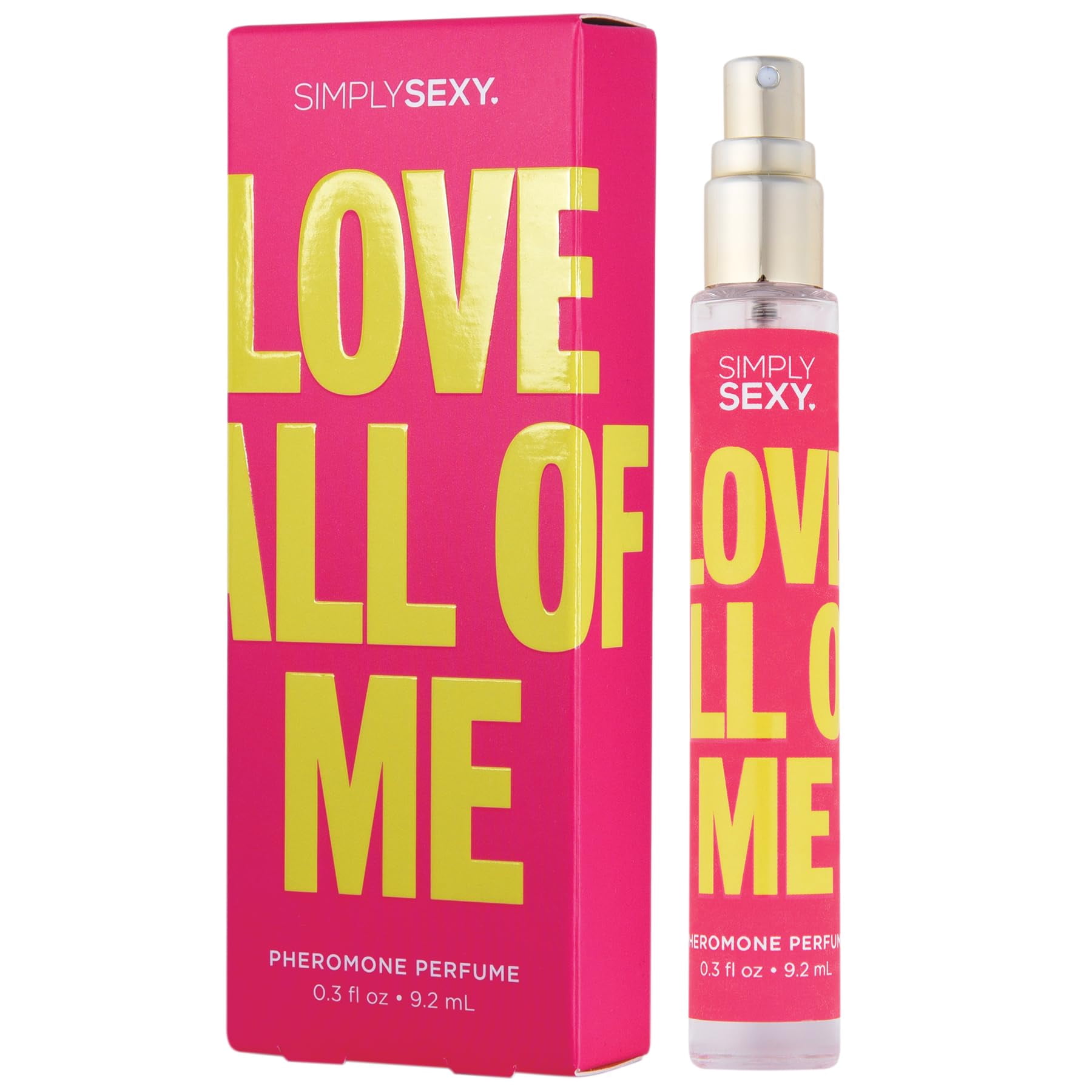 Classic Brands Simply Pheromone Perfume - Sensual, Stimulating