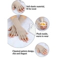 thumbnail image 2 of Guantes sin dedos SATINIOR Winter para mujer (4 pares), 2 of 7