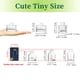 thumbnail image 2 of Jarrones de cristal Hewory Clear, 40 unidades, para centros de mesa, 2 of 7