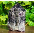 thumbnail image 3 of Stunning Blue Amethyst Point Statue Crystal Pointed Cluster for Healing Stone & Spiritual Home Decor, Sacred Crystal Gift Chakra Balancing, Serene Energy Enhancer for Yoga & Reiki 1290gm, 3 of 3