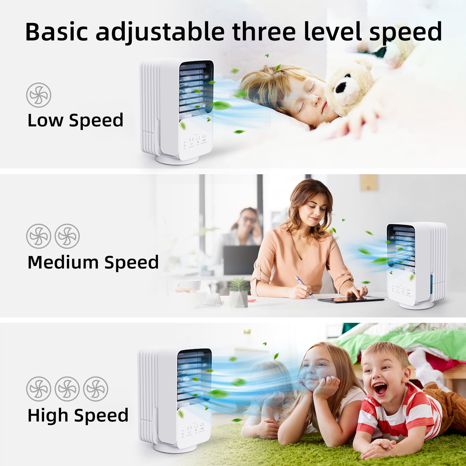 Kloudic portable air sale conditioner
