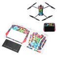 thumbnail image 1 of Ensemble d'Autocollants pour Drone, Couleurs Vives Sans Bulles PVC Durable pour DIY Type 1,Type 2,Type 3,Type 4, 1 of 7