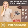 thumbnail image 2 of Antonina's Gluten-Free Triple Chocolate  Muffins, Certified Gluten-Free, Nut Free, Peanut Free, Eight 4-Packs (32 Muffins), 2 of 6