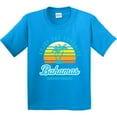 thumbnail image 3 of Inktastic Enjoy the Sunshine Bahamas Summer Paradise Youth T-Shirt, 3 of 5