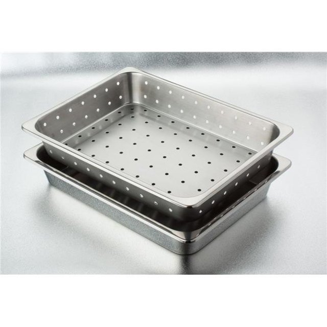 Plateau Perforé en Acier Inoxydable