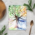 thumbnail image 4 of DesignSkinz WaterColor Vivid Tree Full-Body Skin Decal Wrap Cover for iPad Pro 12.9” 2nd Gen (A1670/A1671), 4 of 4