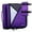 Deep Purple, variant on Case-it Universal Zipper Binder with 2 Inch Padded Pocket, Midnight Blue