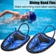 thumbnail image 2 of Aletas de mano de Natación daixiaolindai Azul S, 2 of 11