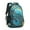 Teal Gold Marble-1, variant on Teal Gold Marble Backpack for School,Cute School Bag,Schoolbag with Adjustable Shoulder Straps & Padded Back,16.9 Inch