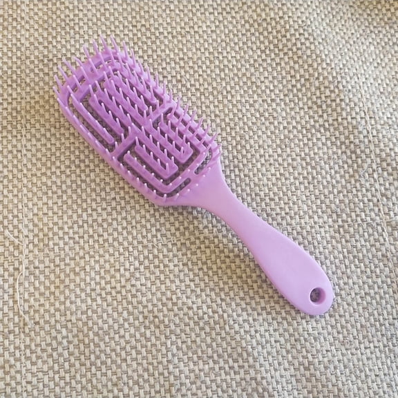 WELLFLYER HABR 071 Boar Hair Brush For All Hair Types Brilliance And Smoothness To Your Styling Routine