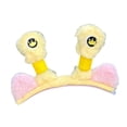 thumbnail image 3 of Adorno para casco de esquí con ojos y orejas grandes, con luz. Práctico, creativo, divertido y moderno. Fácil de usar para esquiadores adultos. Amarillo, 3 of 6