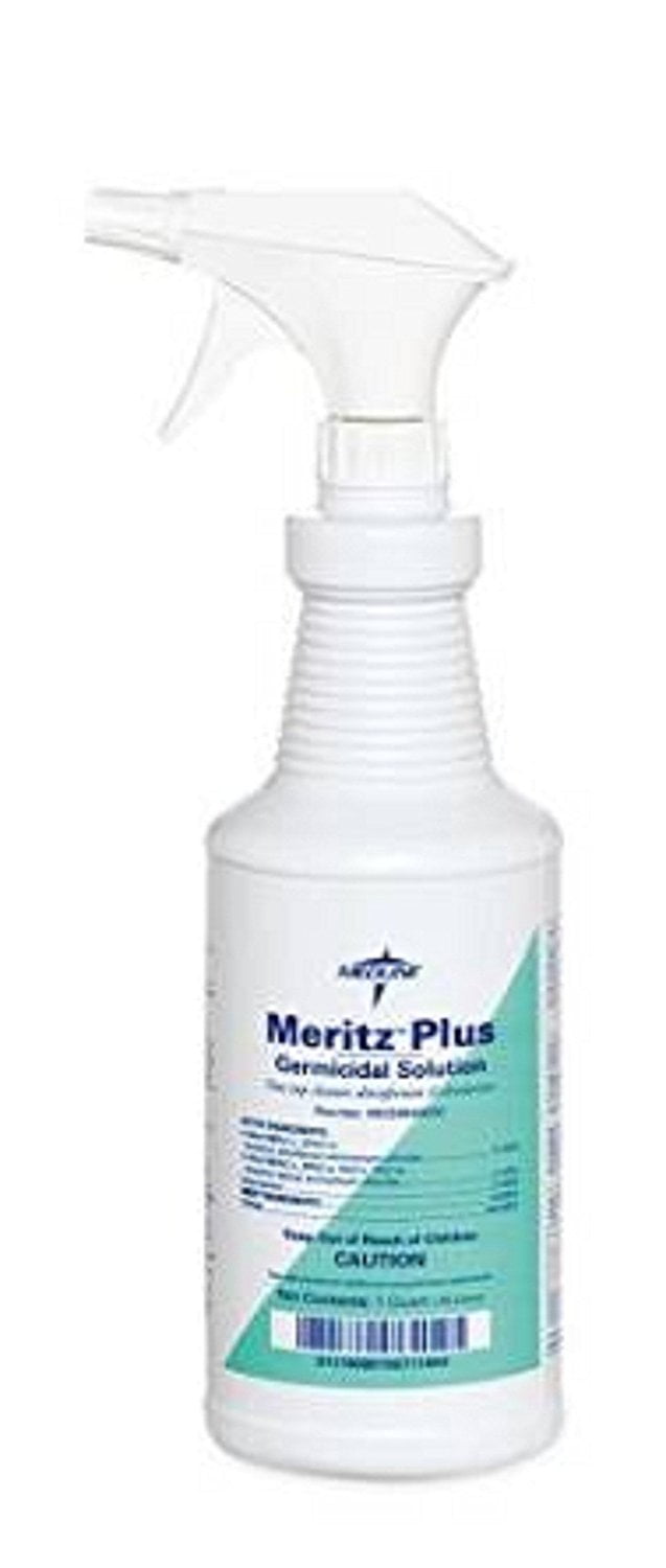 1Qt Meritz Plus Surgical Instrument Disinfectant / Decontaminant (1) by