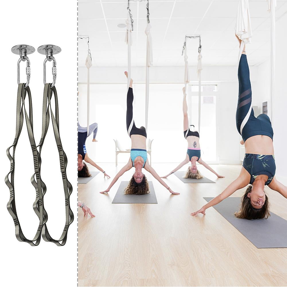 yoga trapeze ceiling mount