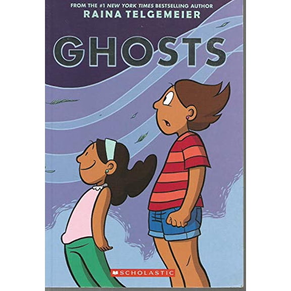 Pre-Owned Ghosts (Paperback) 1338115561 9781338115567