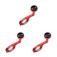 thumbnail image 3 of ZheElen Bicycle Computer Camera Mount Holder Multi-functional Bike Cellphone Stand Support Extension Bracket Accessory Red 3Set, 3 of 6