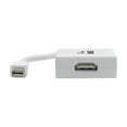 thumbnail image 3 of Tripp Lite, P137-06N-HDMI, Mini DisplayPort to HDMI Adapter, 1, White, 3 of 6
