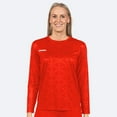 thumbnail image 3 of FORZA Women's Geo Long Sleeve Soccer Uniform – Quick Dry, Professional Fit, Suitable for All Levels, 3 of 9