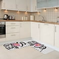thumbnail image 5 of Zufioo Happy Mother's Day (3) 2PCS Kitchen Mats for Floor,Home Decor Cushion, 2PCS Kitchen Rugs,Anti Fatigue Mats for Kitchen Floor,Waterproof Kitchen Rug Set, 5 of 6