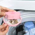 thumbnail image 4 of Floating Lint Mesh Bag Portable Washer Lint Catcher, Hair Filter Net Pouch, Washer Hair Catcher, Washing Machine Lint Tr, 4 of 5