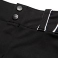 thumbnail image 5 of Champro Girls Surge 2 Color Softball Pant Black White MD, 5 of 8
