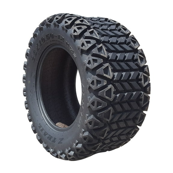 Arisun 23 x 10.5-12 DOT All-Terrain Tire for Golf Carts & ATV's