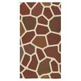 thumbnail image 2 of MKHERT Seamless Giraffe Print Bath Towel Hand Towel Shower Towel Washcloth 30x56 inch, 2 of 3