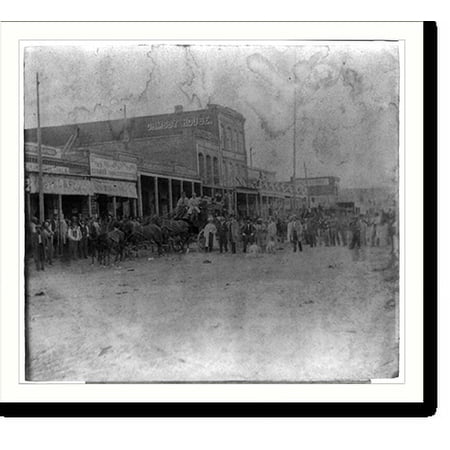 Historic Print, Wells Fargo & Co.'s Express Office, Carson St., Carson City, 16" x 20"