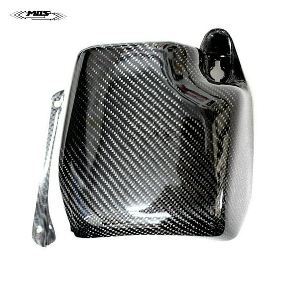 MOS Carbon Fiber Front Box Compartment for Yamaha Zuma BWS 125 2009 - 2015