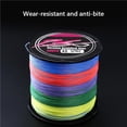 thumbnail image 4 of Greeniant Línea de pesca trenzada de 8 hebras, aparejos de pesca multicolores de 300M, línea trenzada ultrasuave, accesorios de pesca Pescar Numero 5 Greeniant OD016076-05, 4 of 6