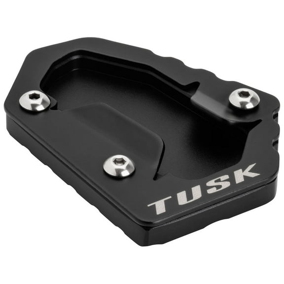 Tusk Billet Side Stand Foot Black