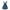 Blue-2034, variant on KIDSCOOL SPACE Baby Girl Ripped Denim Shortall Overalls Workwear Female,4-5 Years