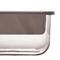 thumbnail image 3 of Soporte para caja de pañuelos adhesivo, soporte de papel higiénico transparente para el hogar, restaurante, baño, escritorio, dormitorio, café, marrón, 3 of 8