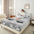 thumbnail image 4 of Castle Fairy Teens Girly Eyelash Twin Sheet Sets,Bling Crystal Glitter Print Bedding, 4 of 7