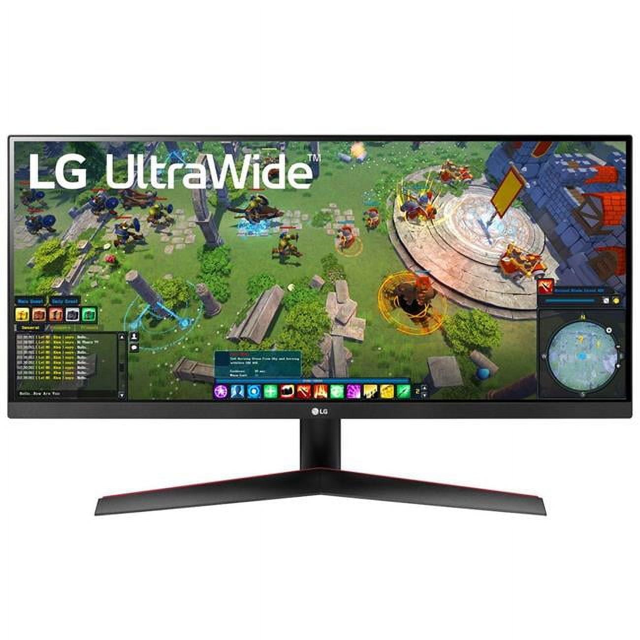 LG 29” UltraWide Full HD IPS Display Monitor for Gaming with LG 29” UltraWide Full HD IPS Display Monitor for Gaming with