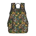 thumbnail image 1 of Balery Hawaiian Culture Symbols Mochila Ligera para Hombres y Mujeres – Resistente y Impermeable, Ideal para la Escuela, el Trabajo, los Viajes y el Uso Diario, 1 of 7