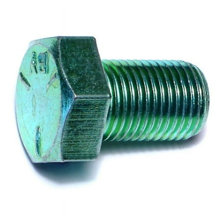 

1/2 -20 x 3/4 Green Rinsed Zinc Grade 5 Hex Cap Screws (66 pcs.)