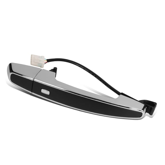 DNA Motoring OEM-DHO-00304 For 2014-2020 Blazer Equinox Impala Malibu Volt Acadia Terrain Front Right Door Pull handle Chrome