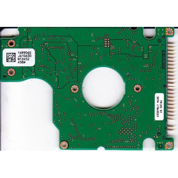 IC25N060ATMR04-0, PN 08K0634, 14R9060 J41063D, Hitachi 60GB IDE 2.5 PCB