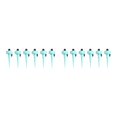 thumbnail image 2 of VONKY Auto Drip Irrigation System with Slow Release Switch Control Valves Self Water Waterer Tools Adjustable Garden Sprinkler Blue 1pc Type7 NO7, 2 of 6