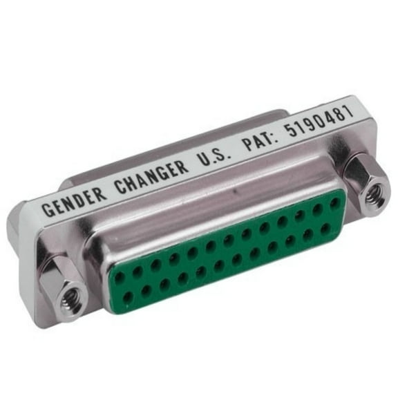 SANOXY Cables and Adapters; 5 PACK ofDB25 Female to Female Mini Gender Changer