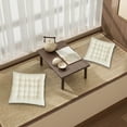 thumbnail image 2 of Taotanxi Chair Cushions for Dining Chairs with Ties, Indoor Non-Slip Kitchen Chair Pad and Dining Room Seat Cushion Mat for Office Living Room Outdoor 17.7" - Ivory, 2 of 6