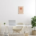 thumbnail image 2 of Stupell Industries Vintage Striped Sun Rays Beaming Weathered Design Graphic Art Unframed Art Print Wall Art, Design by Daphne Polselli, 2 of 5