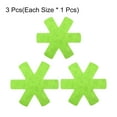thumbnail image 3 of Pot and Pan Protectors, 3 Pack 3 Size Pot Separator for Stacking, Green, 3 of 6