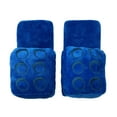 thumbnail image 3 of Modlines Men's/Boy's Building Block House Slippers, Scuff, Blue, Large (10-11), 3 of 6