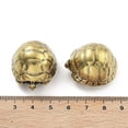 thumbnail image 3 of Brass Tortoise Figurines Statues for Home Desktop Feng Shui Ornament Antique Bronze 30.5x26x20.5mm, 3 of 3
