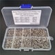 thumbnail image 4 of Tornillos Autorroscantes De Cabeza Avellanada Kit Surtido De Tornillos De Rosca Para Clavos 800 Uds. Vogacara TO004331-00, 4 of 7