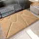 thumbnail image 4 of Alfombrilla de baño - Alfombra absorbente antideslizante para la entrada del baño o dormitorio, poliéster suave, lavable, secado rápido, diseño decorativo, cómoda y segura., 4 of 6
