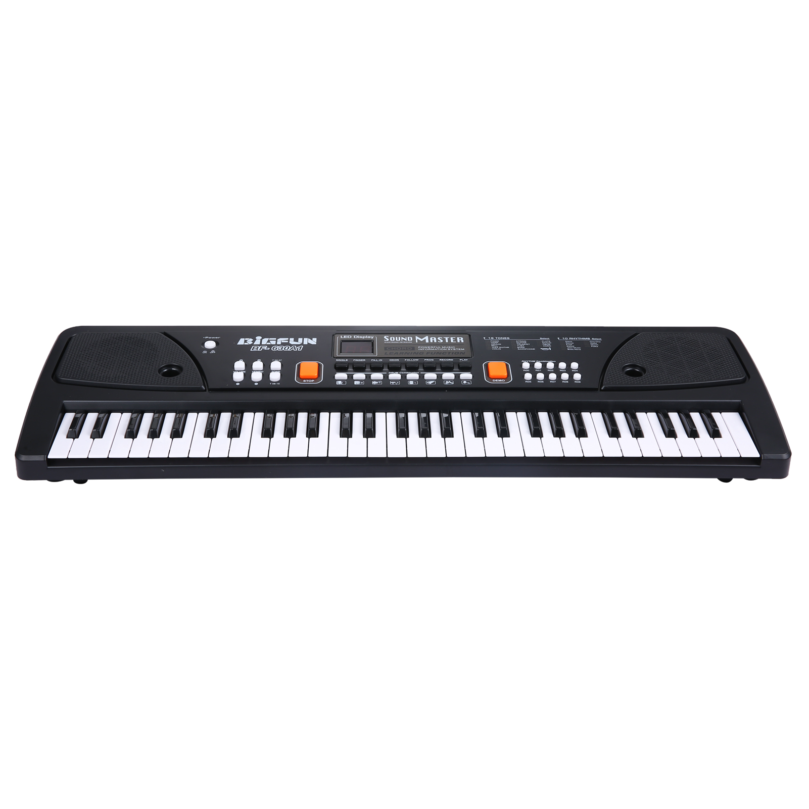 Electronic organ,Built-in Stereo With 16 Tones 10 Display Built-in Stereo 61 Usb With With Led Display Built-in With Led 10 6 Piano With With 16 Tones With Led Display Rusuo