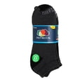 thumbnail image 1 of Tin Fruit Of The Loom para Hombre, Afelpado con Talones a Contraste Negro y Gris 5 Piezas Unitalla, 1 of 4