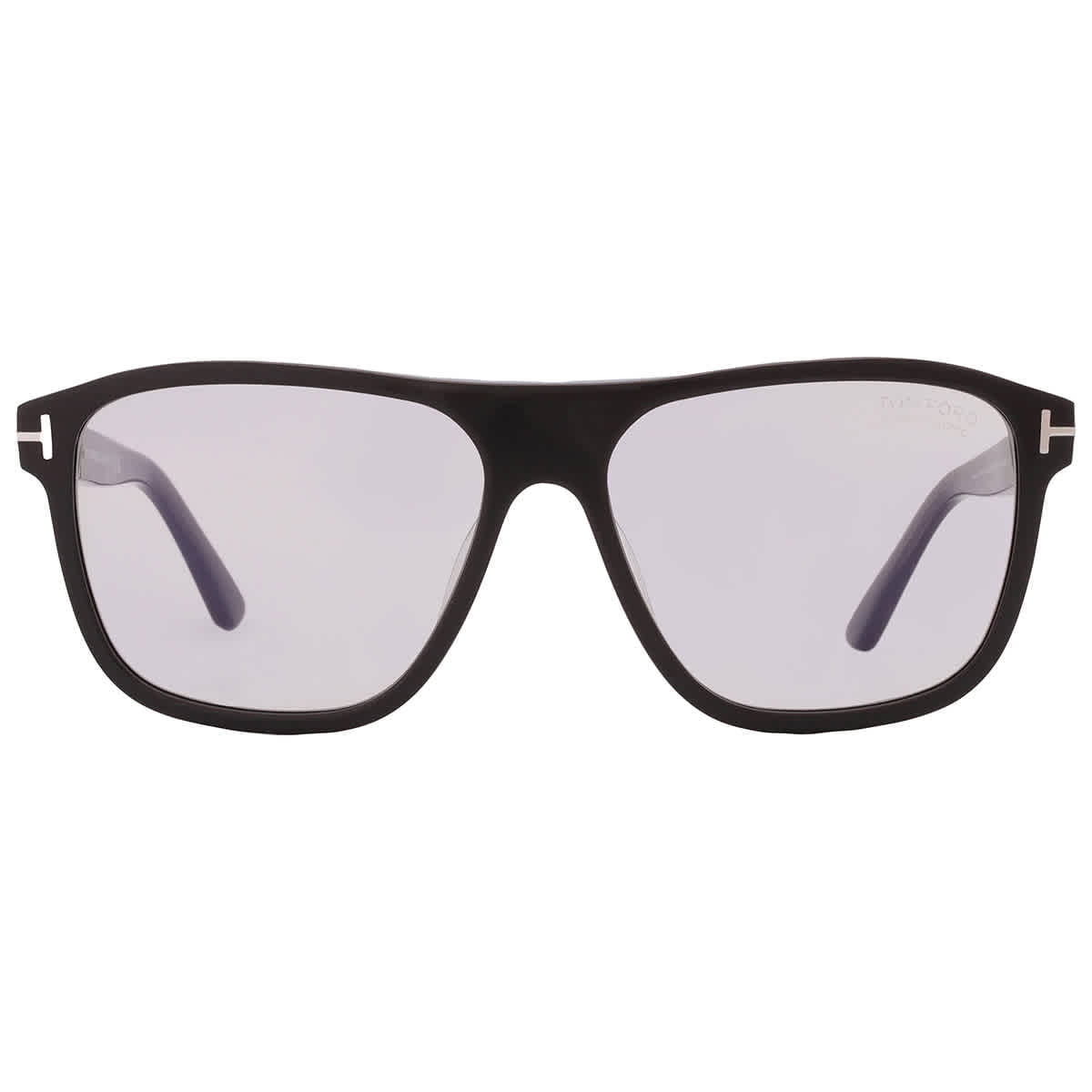 TOM FORD TAMARA-02 TF1114 01A BLACK GREY AUTHENTIC SUNGLASSES Tom Ford Tamara-02 FT1114 01A Sunglasses Black Oval Frame main image 4